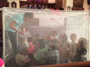 West Chester UMC Bed Net Lesson