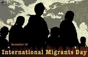 December 18th is International Migrants Day