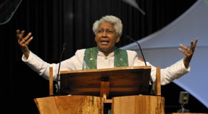 Bishop Violet Fisher Preaching