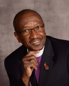 Bishop Marcus Matthews. Photo courtesy of the Council of Bishops.