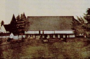 Isaac Long's Barn in Lititz 
