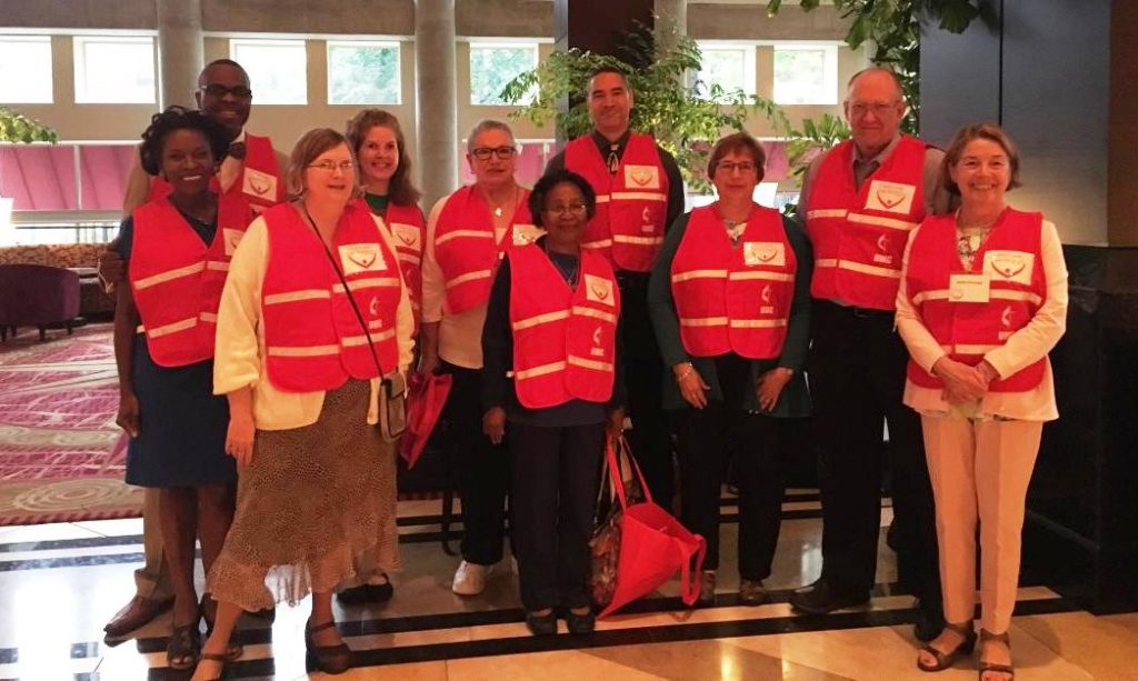 The Eastern PA Conference’s Hospitality Volunteers at Annual Conference in June