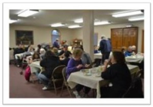 Grace-St. Paul UMC of Jim Thorpe hosts community dinners for those in need.