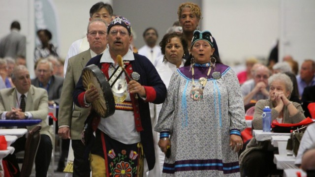 Opening Worship Procession, 2015 Annual Conference