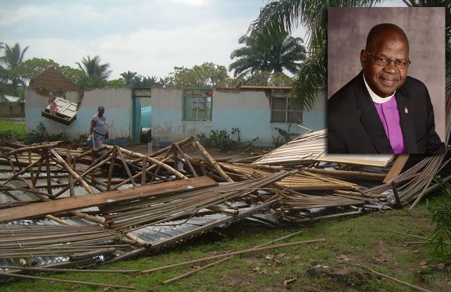 Donations sought for storm-damaged Congo mission