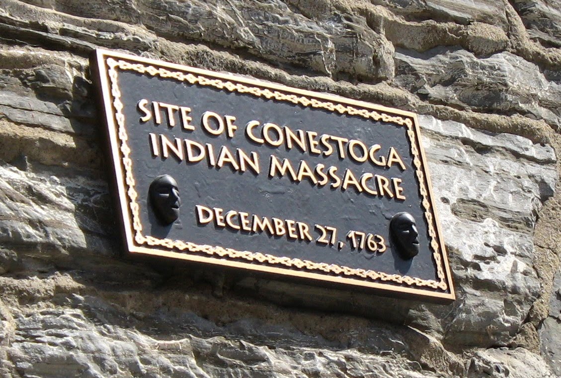 Fulton Opera House, Site of Conestoga Indian Massacre