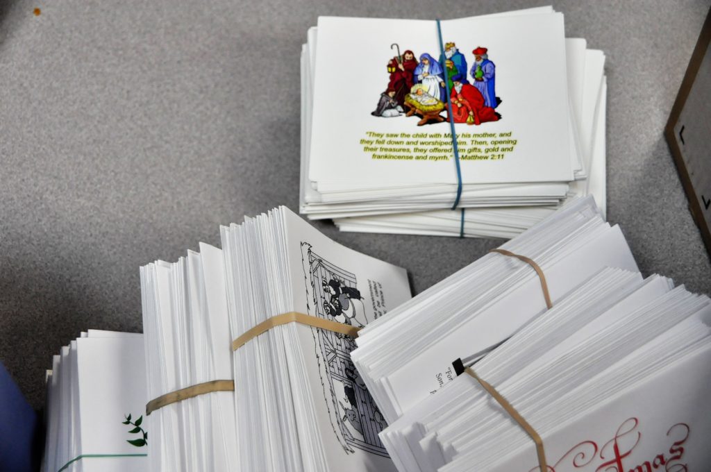 Christmas card outreach to inmates grows Eastern PA Conference of the UMC