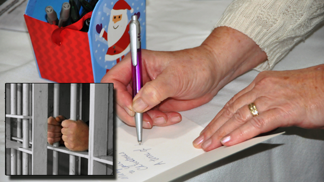Featured image for “Christmas card outreach to inmates grows”
