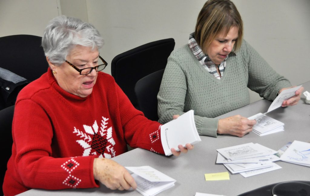 Christmas card outreach to inmates grows Eastern PA Conference of the UMC