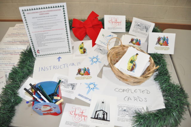 Featured image for “Christmas Cards to Inmates ministry expands reach”