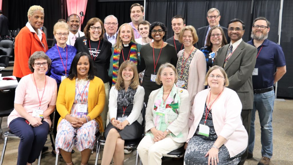 Conference elects diverse delegates; OKs centrist resolution Eastern