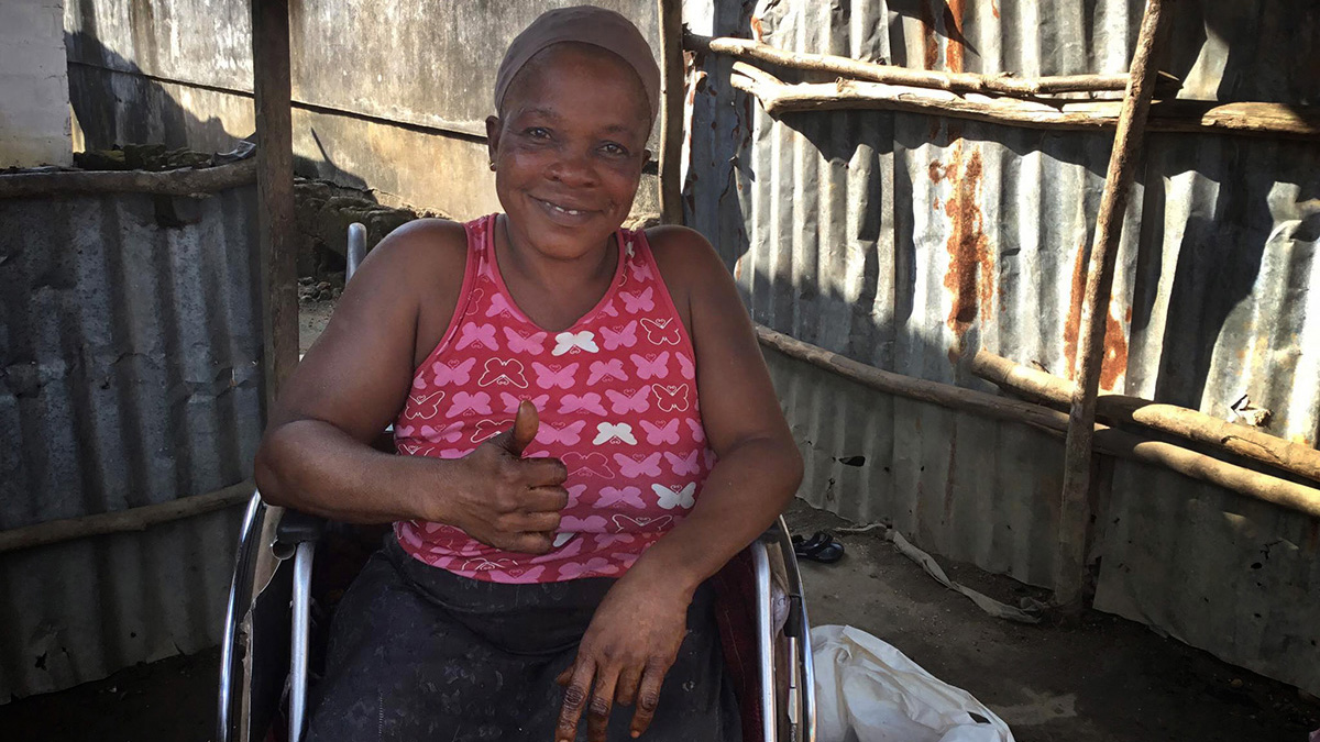 Featured image for “Wheelchairs provide freedom for 50 Liberians”