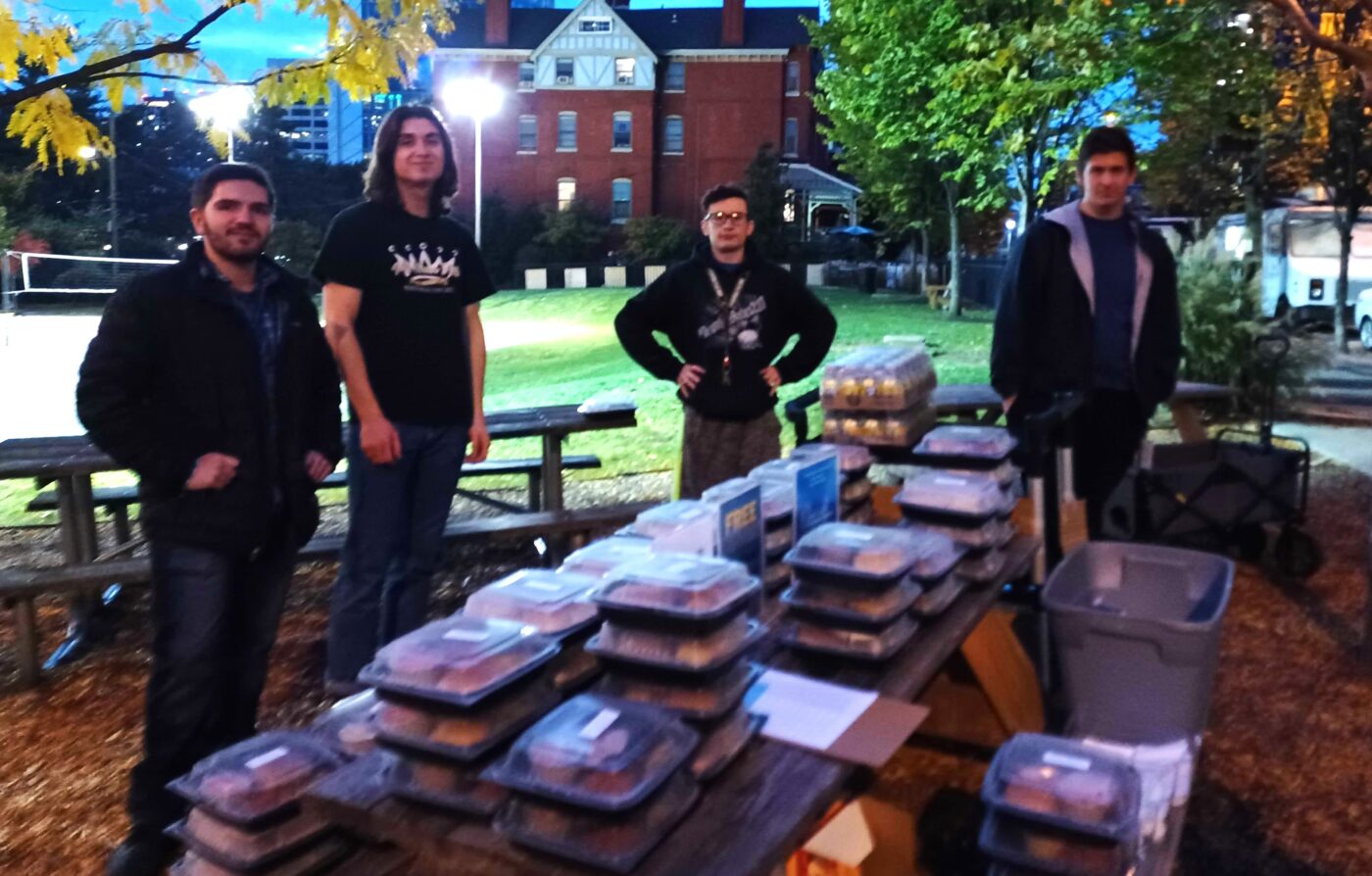 Donors help UM campus ministry feed Drexel students during winter break