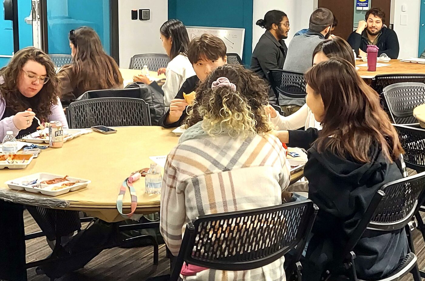 Donors help UM campus ministry feed Drexel students during winter break