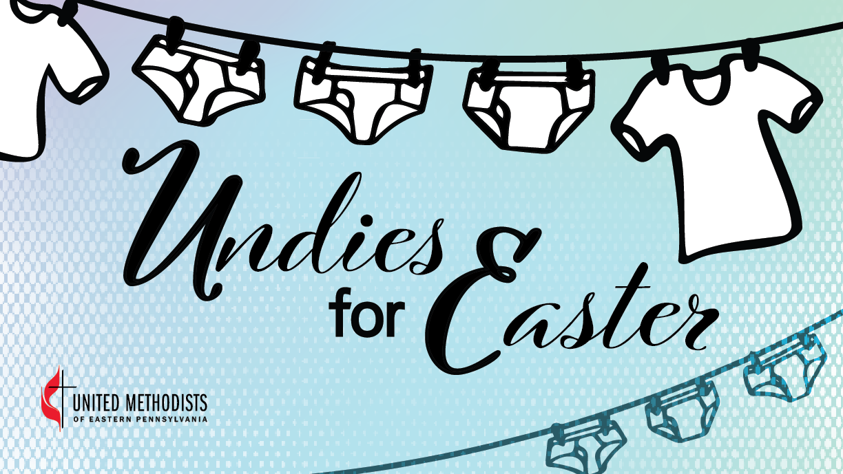 Featured image for “Undies for Easter: An act of love and a new challenge”