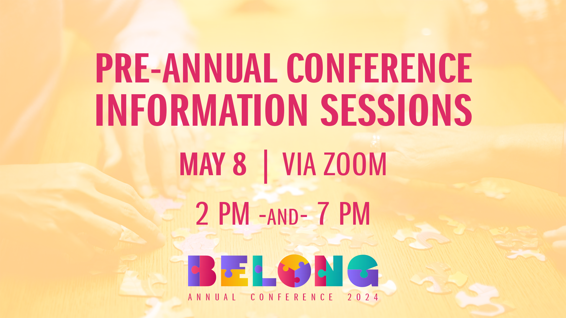 Events for May 2024 Eastern PA Conference of the UMC