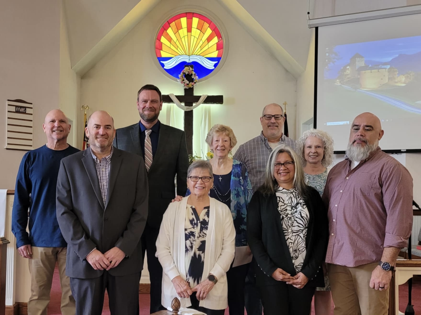 Effort UMC welcomes 20 new members | Eastern PA Conference of the UMC