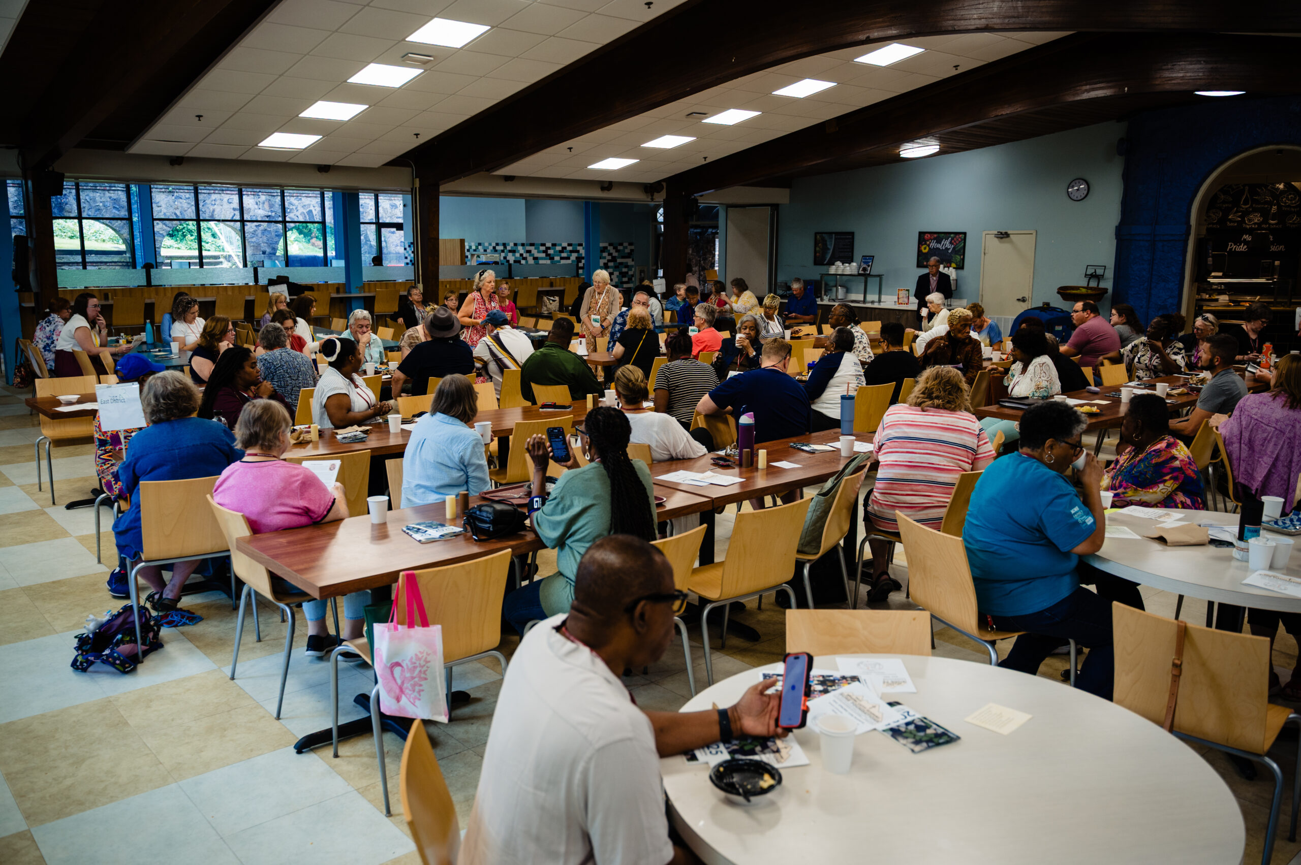 Featured image for “Laity Academy delivers sure foundation of practical and theological education”