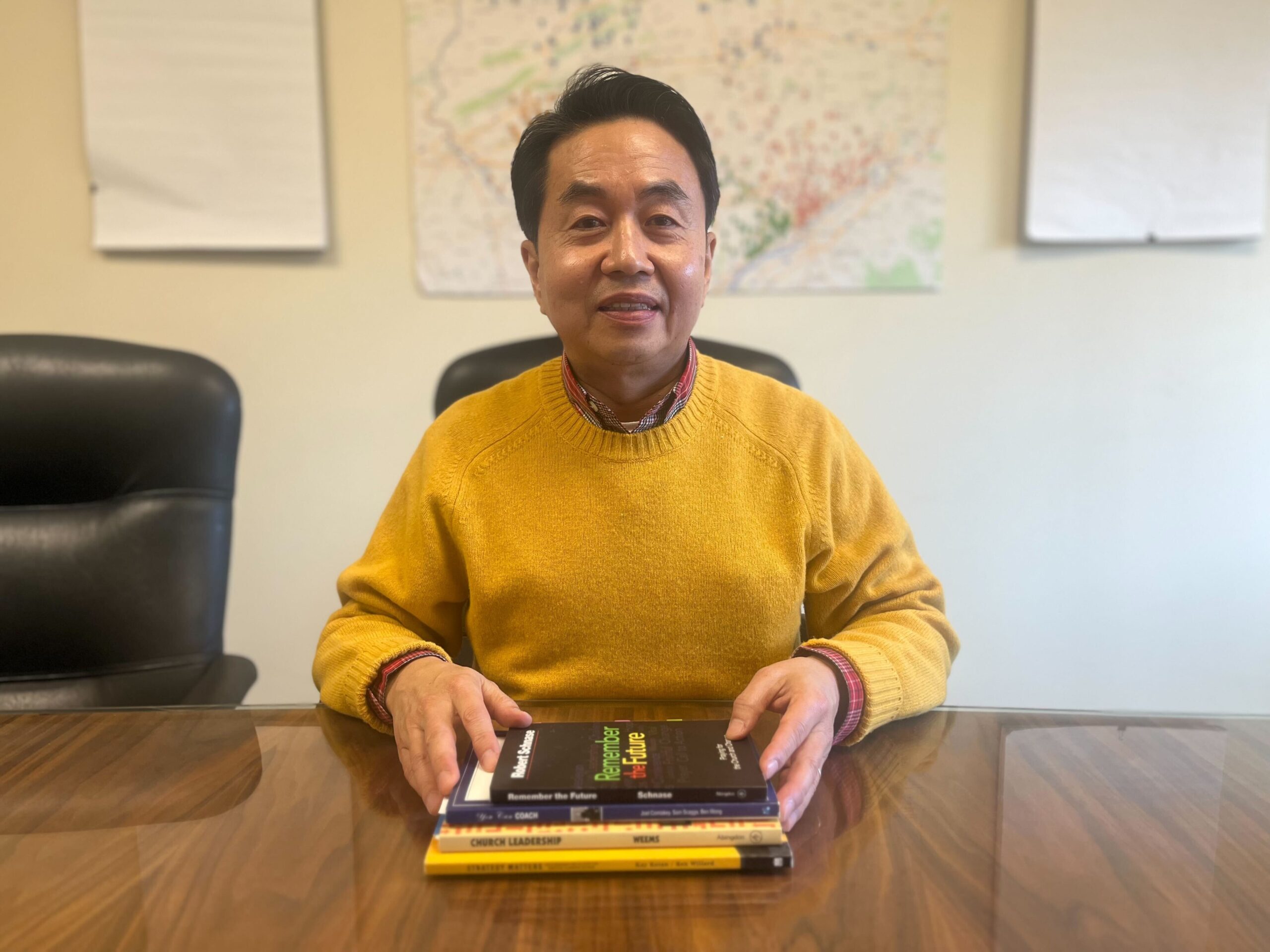 Featured image for “Interview with Rev. Dr. Sang Choi, Interim Associate Superintendent   ”