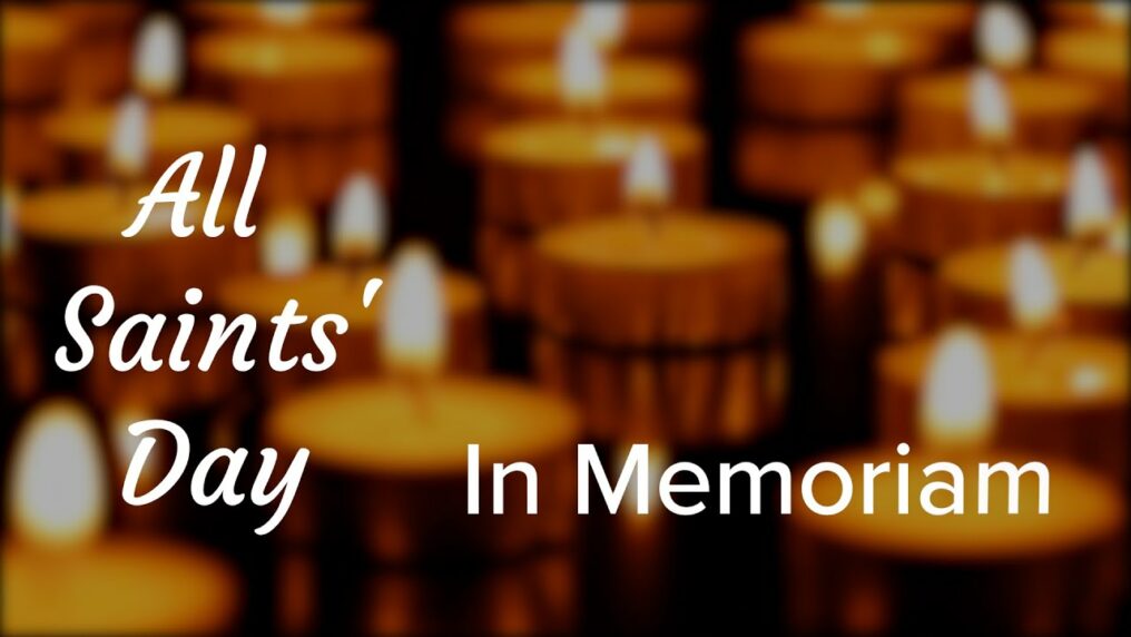 All Saints Day/All Saints Sunday | Eastern PA Conference of the UMC