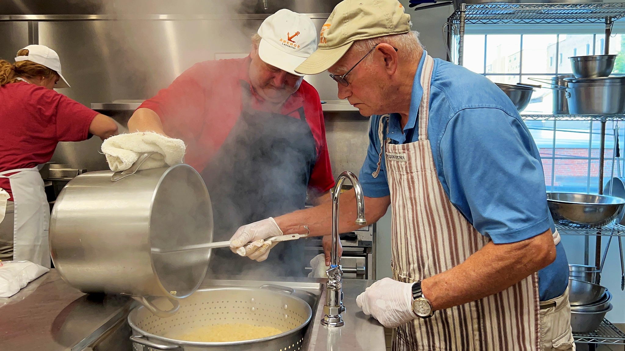 Featured image for “Church’s ministry serves 30,000 breakfasts, opens warming center”
