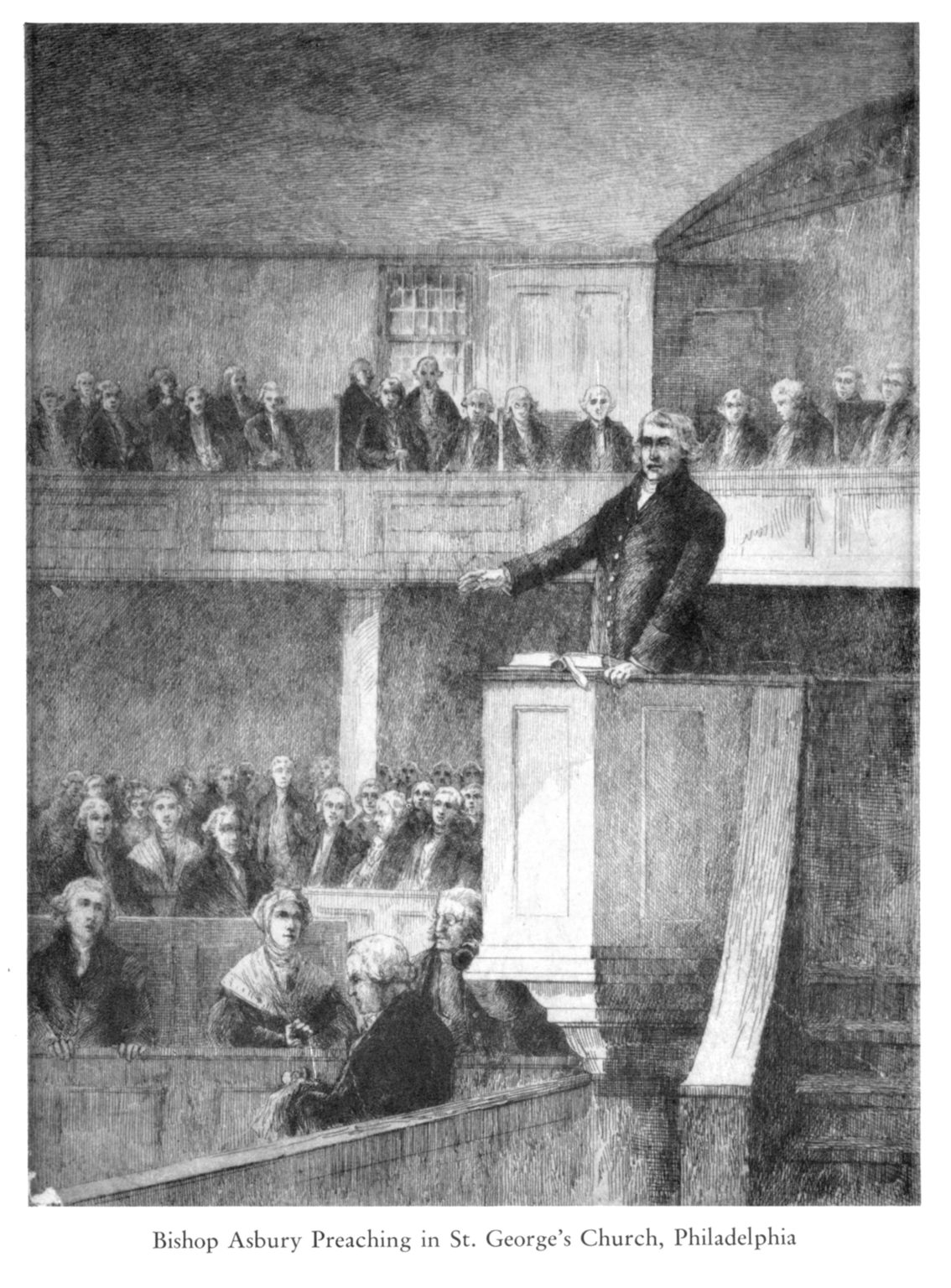 Celebrating Asbury’s voyage to America 250 years ago Eastern PA