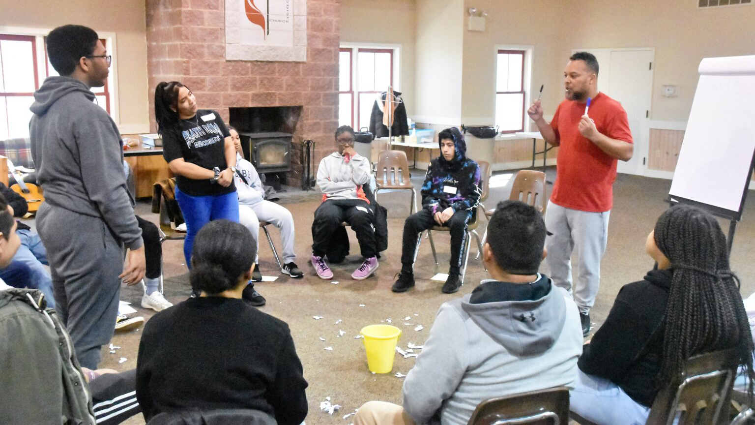 Featured image for “Black-Brown Youth Retreat explores identity, relationships”