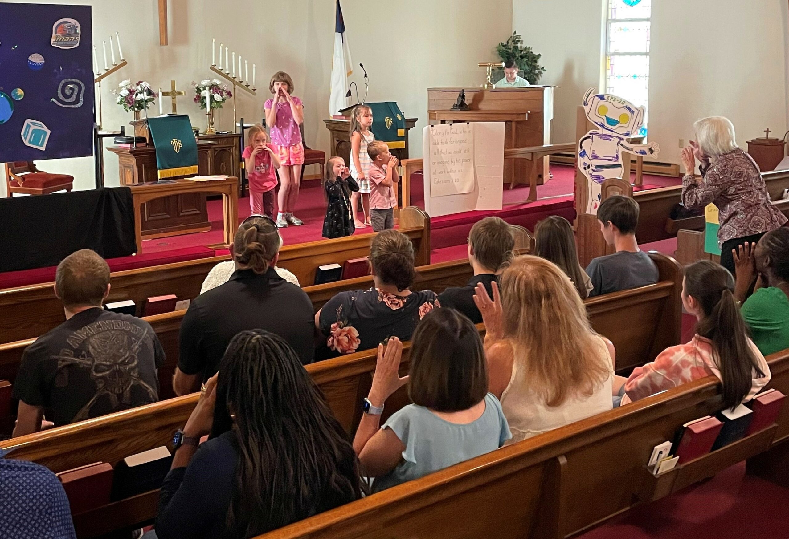 Featured image for “<strong>Church ends VBS with lively worship and carnival</strong>”