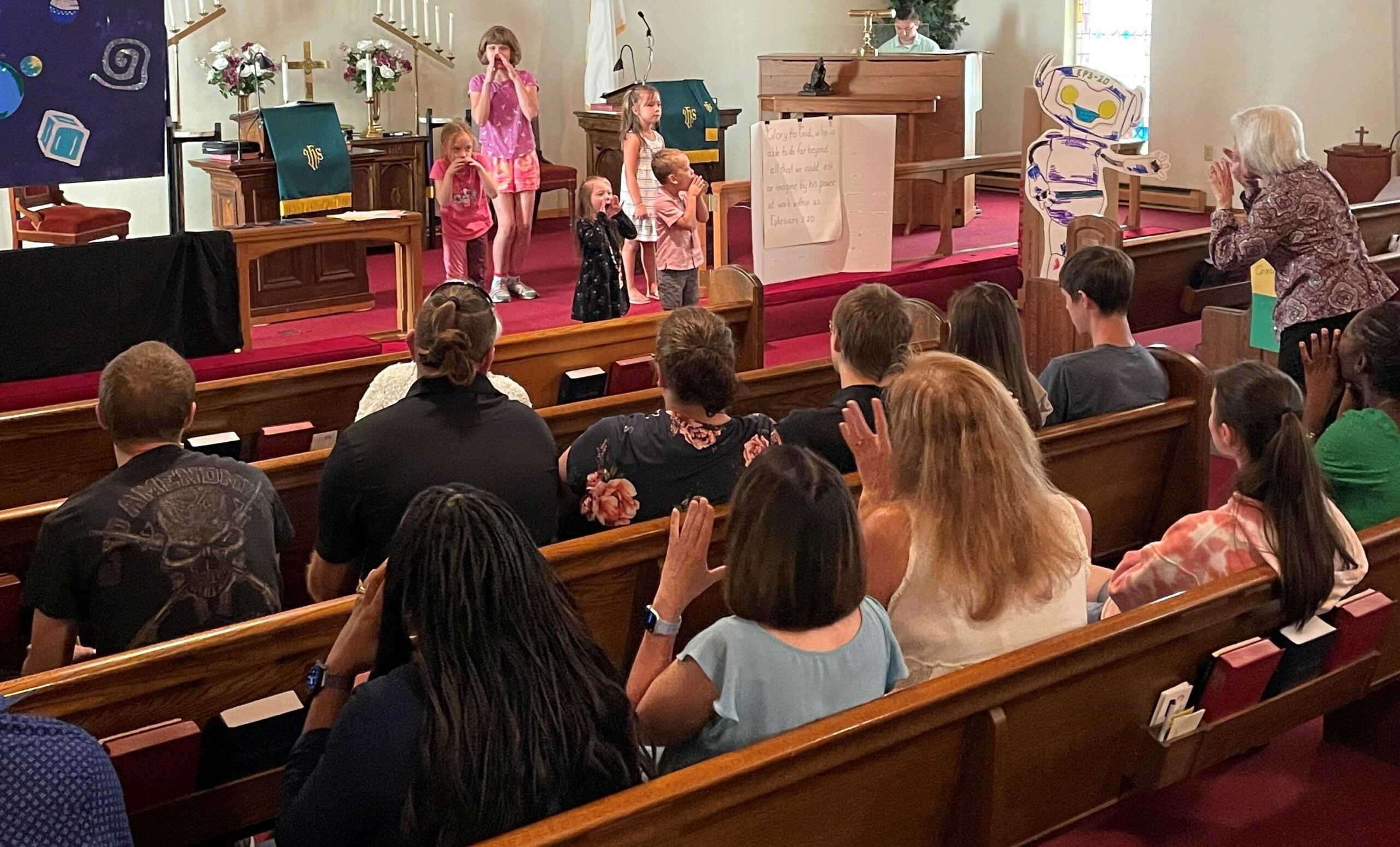 Featured image for “All the World Needs Our Witness: Celebrating Laity Sunday with Children”