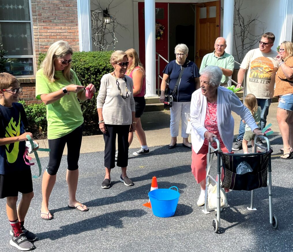 Church ends VBS with lively worship and carnival Eastern PA