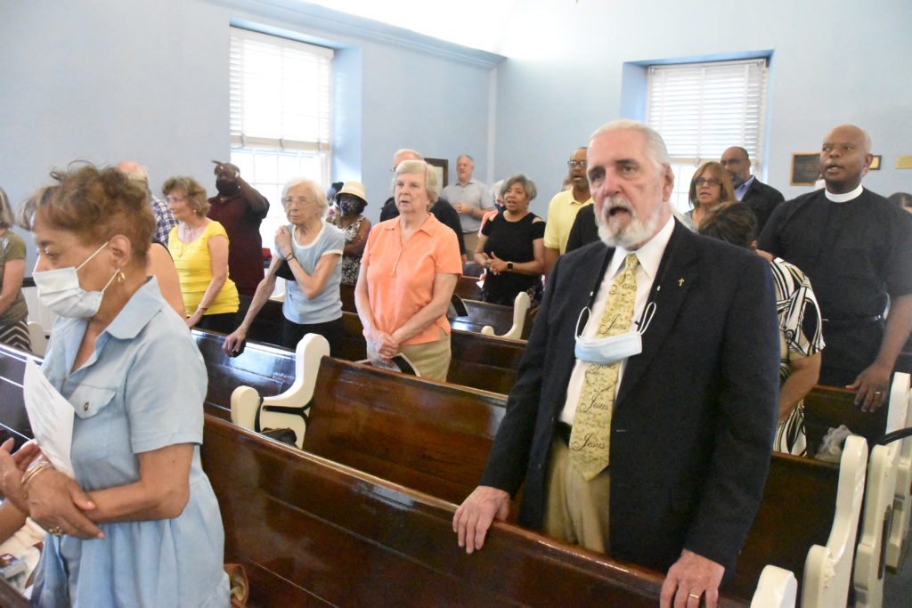 Radnor UMC gives historic church to AME congregation