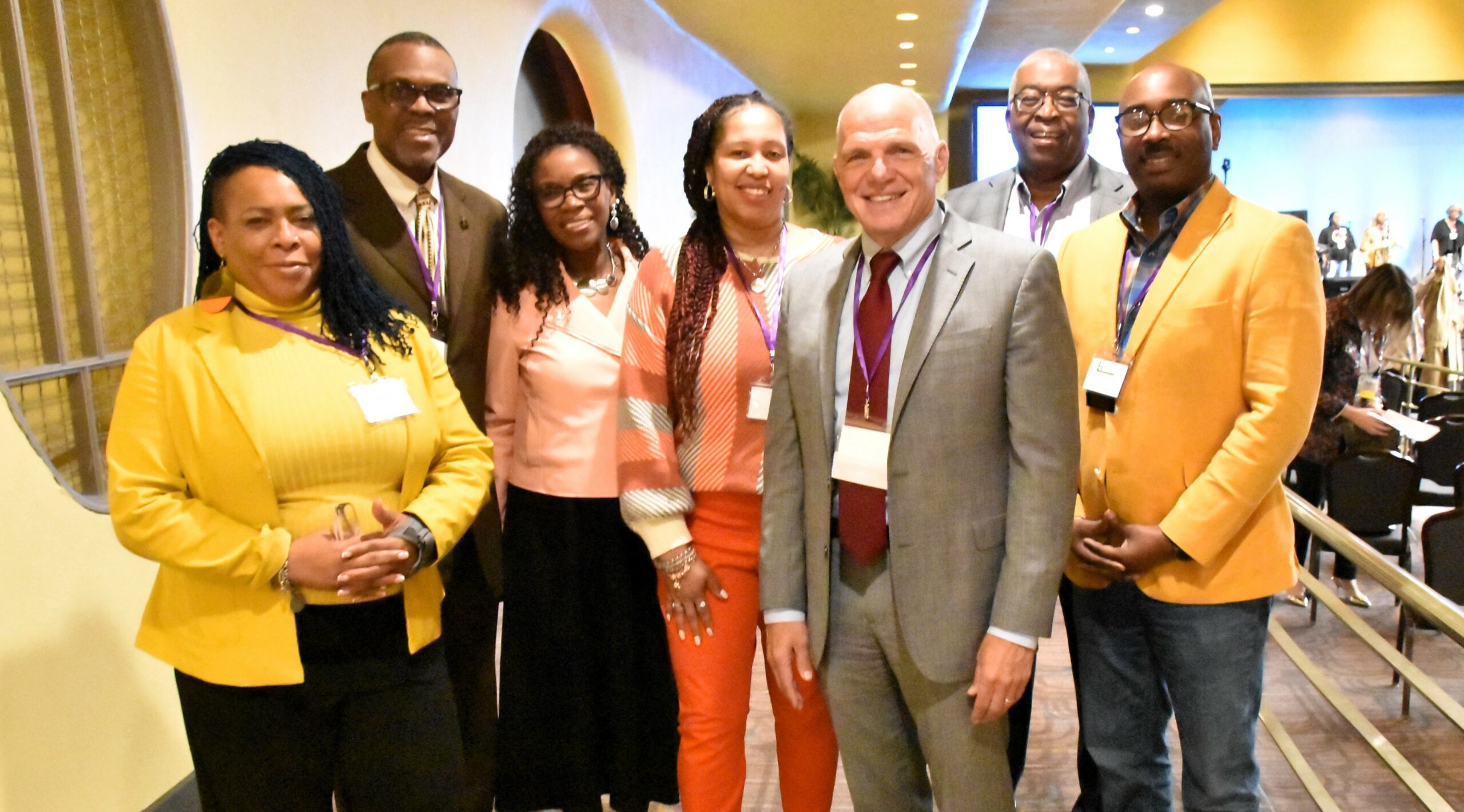 Featured image for “EPA members, Bishop Schol attend UM Black caucus’ 57th General Meeting”