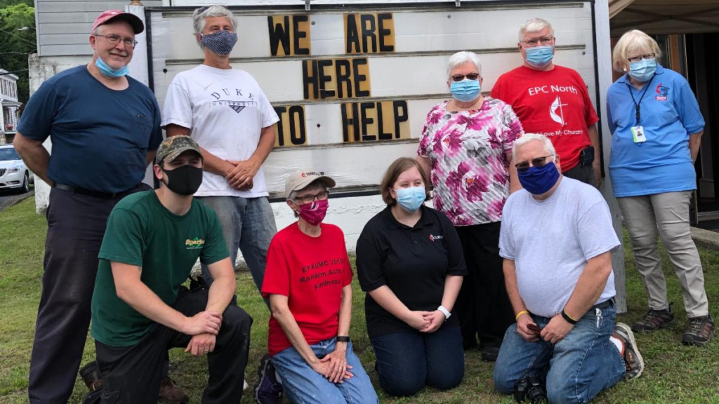 More disaster response aid sought for Gilberton Eastern PA Conference