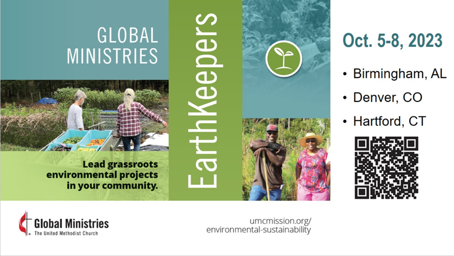 Featured image for “Save our planet. Become an Earthkeeper. Next training Oct. 5-8    ”