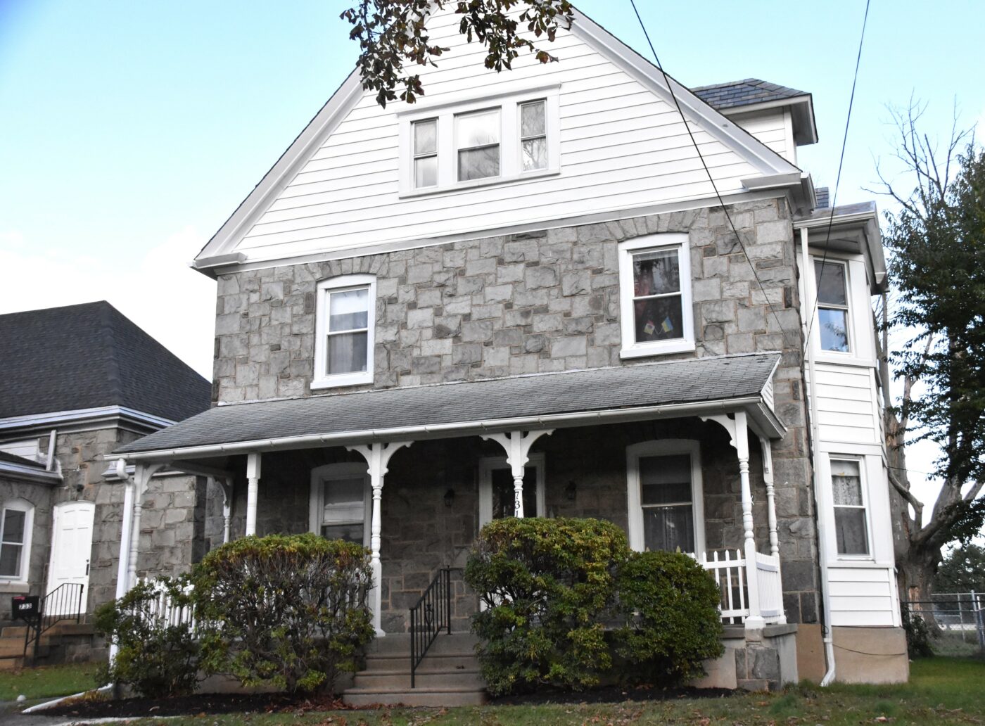 A Transformed Church Parsonage Home to Ukrainian Refugees