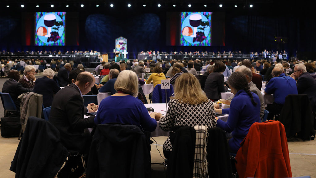 General Conference postponed until 2025 Eastern PA Conference of the UMC