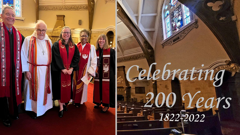 Featured image for “Holy Cross UMC marks 200th anniversary”
