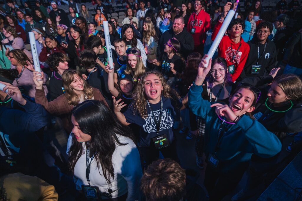 IGNITE 2023 sets hundreds of young faithful hearts on fire Eastern PA