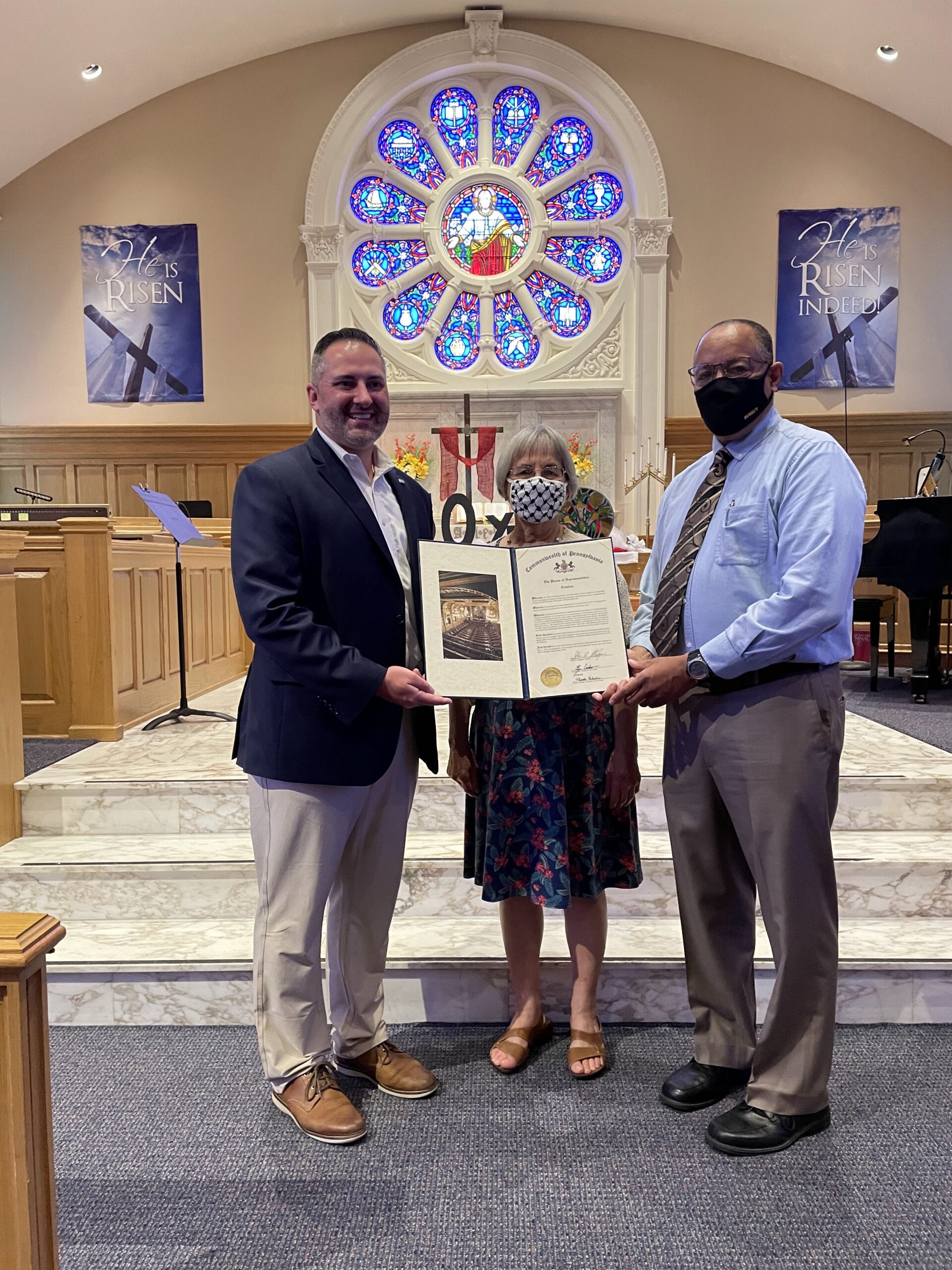 The Unfolding Story of a Methodist Church in Lansdale Eastern PA Conference of the UMC