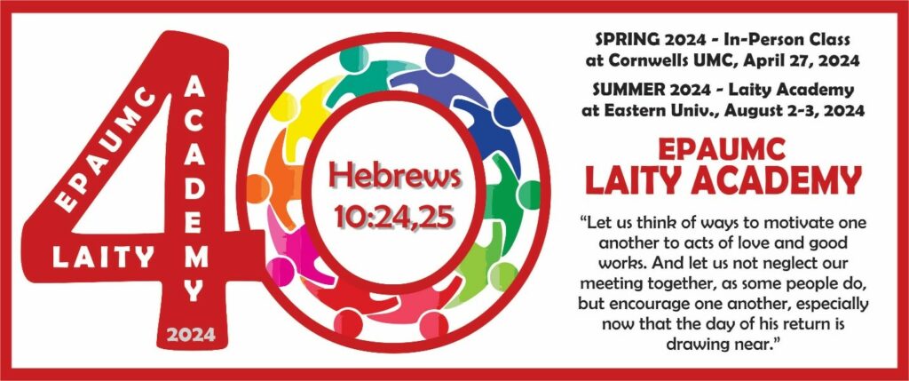2-part Laity Academy to begin with our beginnings April 27 | Eastern PA ...