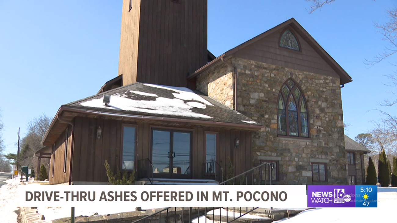 Mount Pocono UMC offers drivethrough ashes Eastern PA Conference of