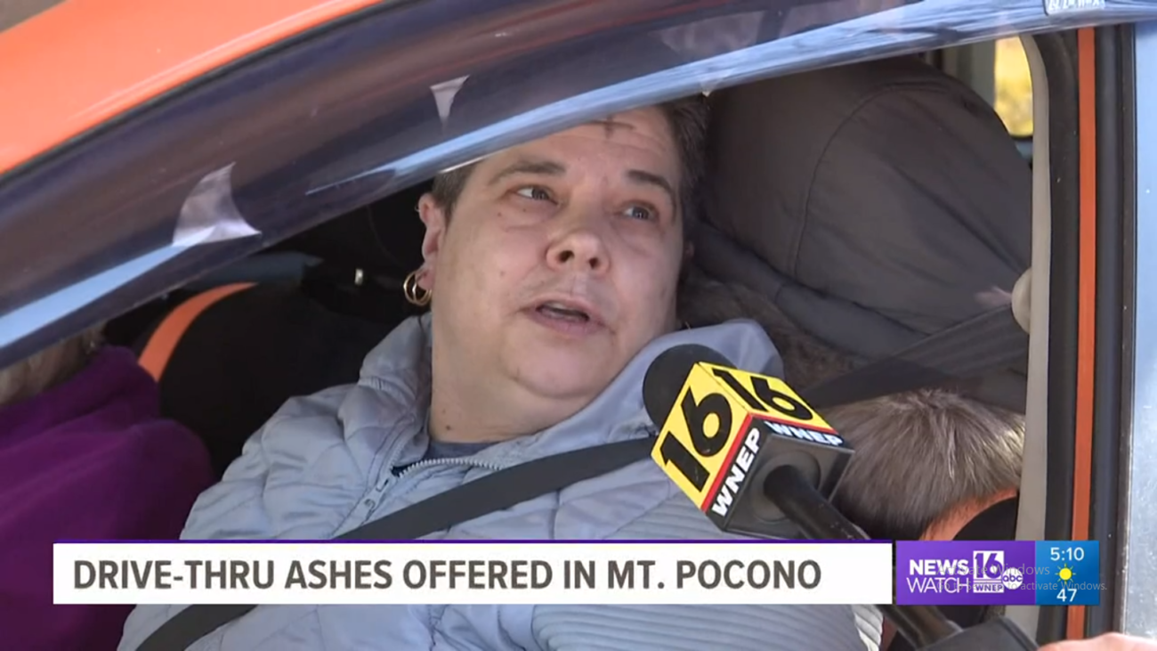 Mount Pocono UMC offers drivethrough ashes Eastern PA Conference of