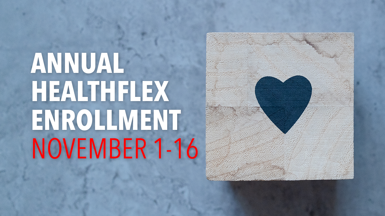 Featured image for “HealthFlex Annual Election for 2024 (November 1 – 16, 2023)”