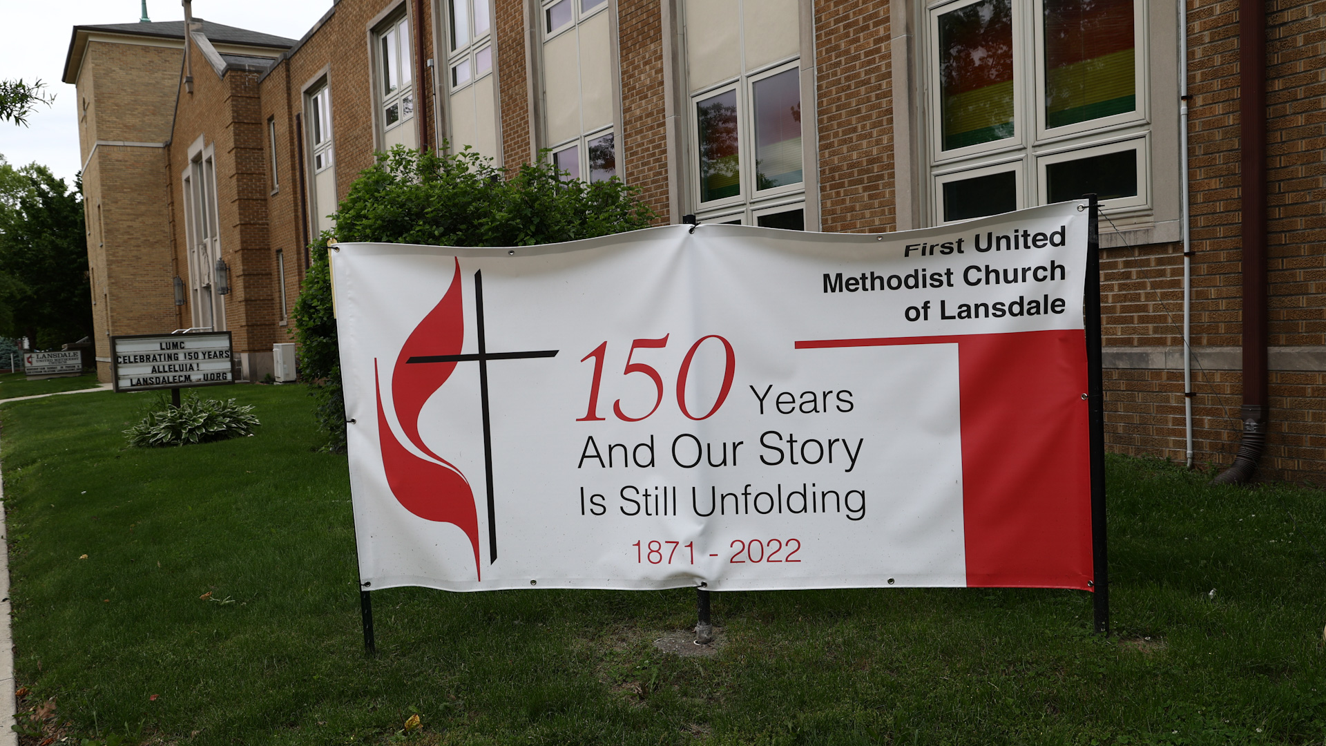 Featured image for “The Unfolding Story of a Methodist Church in Lansdale”