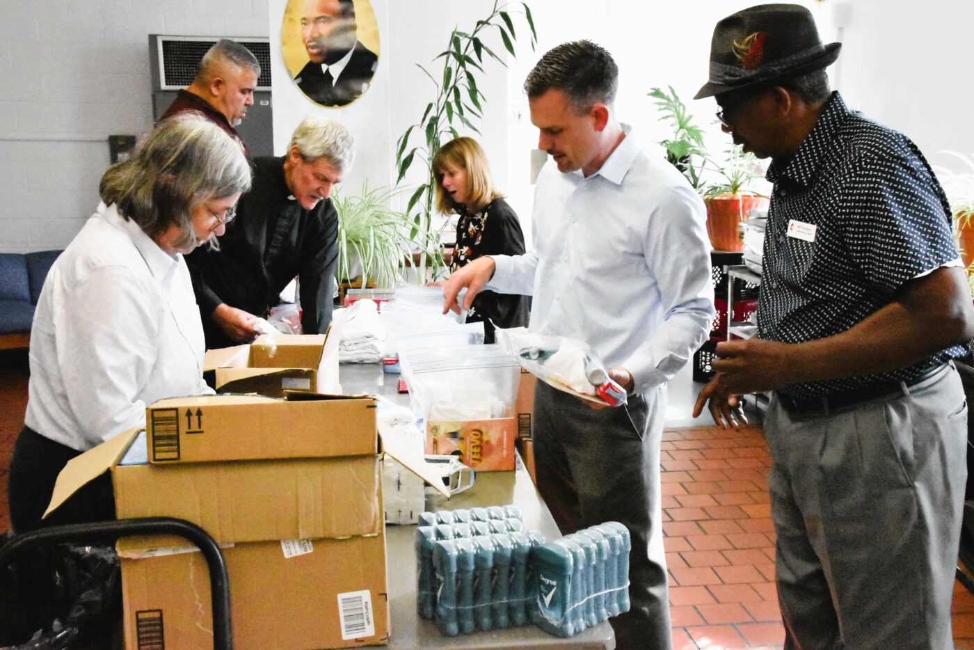 Toiletry Bowl generosity delivers ‘a reflection of God’s love