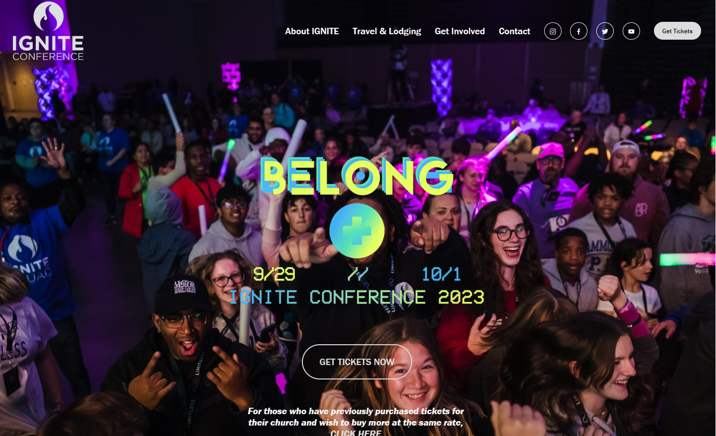 Featured image for “Thank You for IGNITE 2023! Youth Conference Recap”