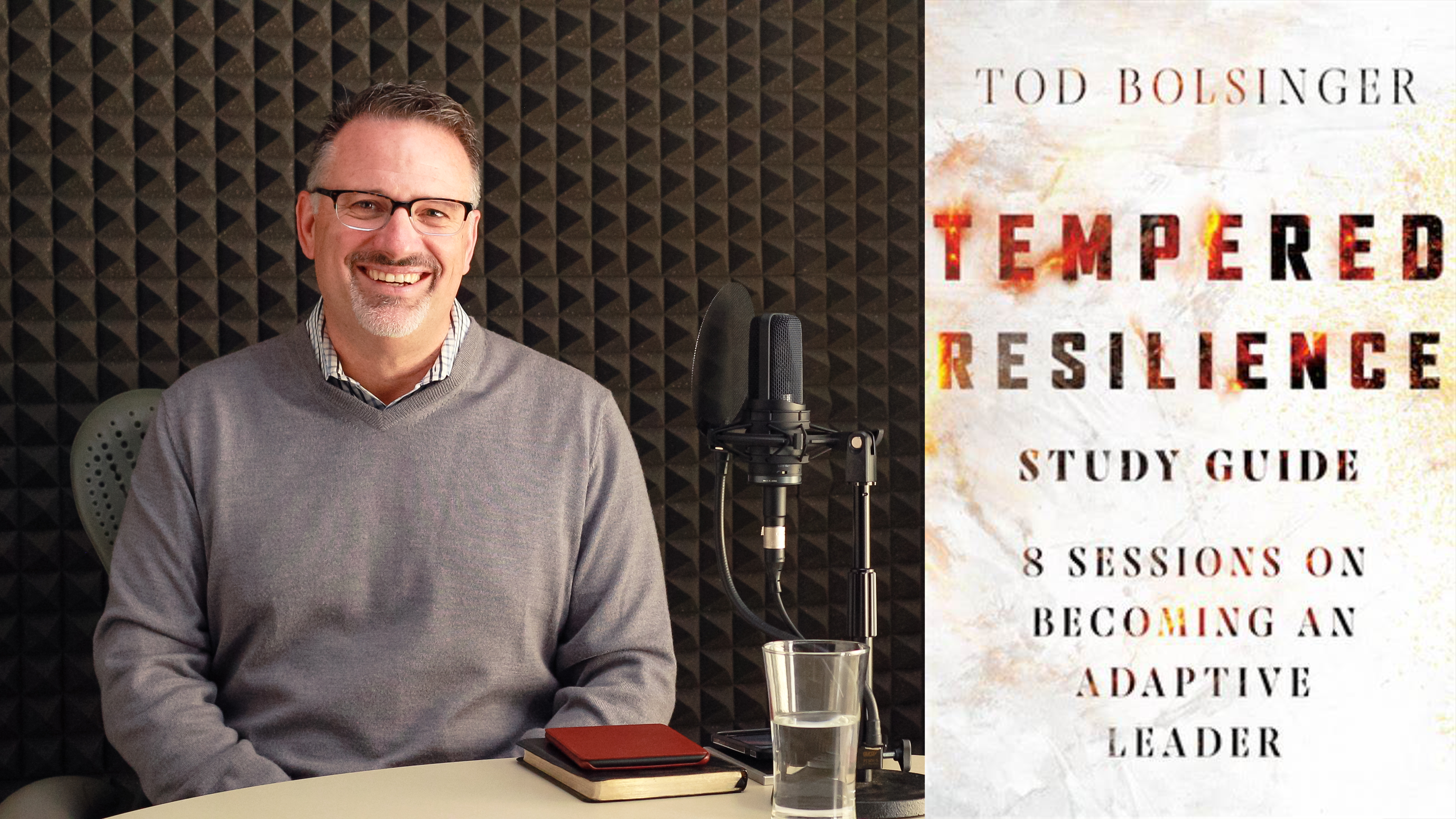 Featured image for “Book Club: Tempered Resilience, Tod Bolsinger”