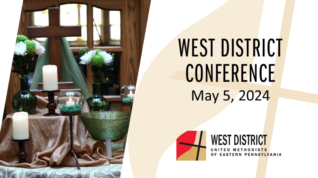 Events from June 2 – April 22 | Eastern PA Conference of the UMC