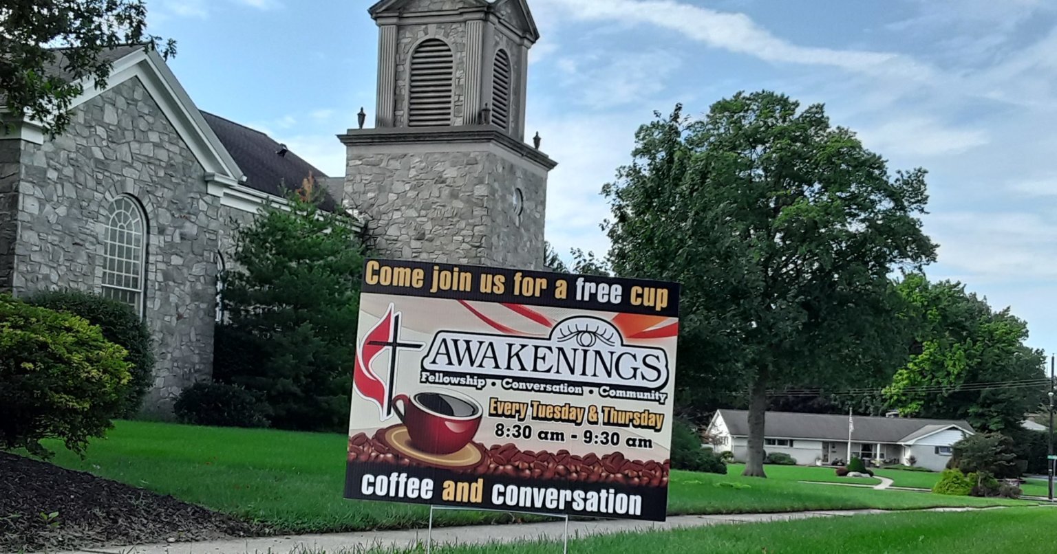 Featured image for “Church brews connection with coffee”