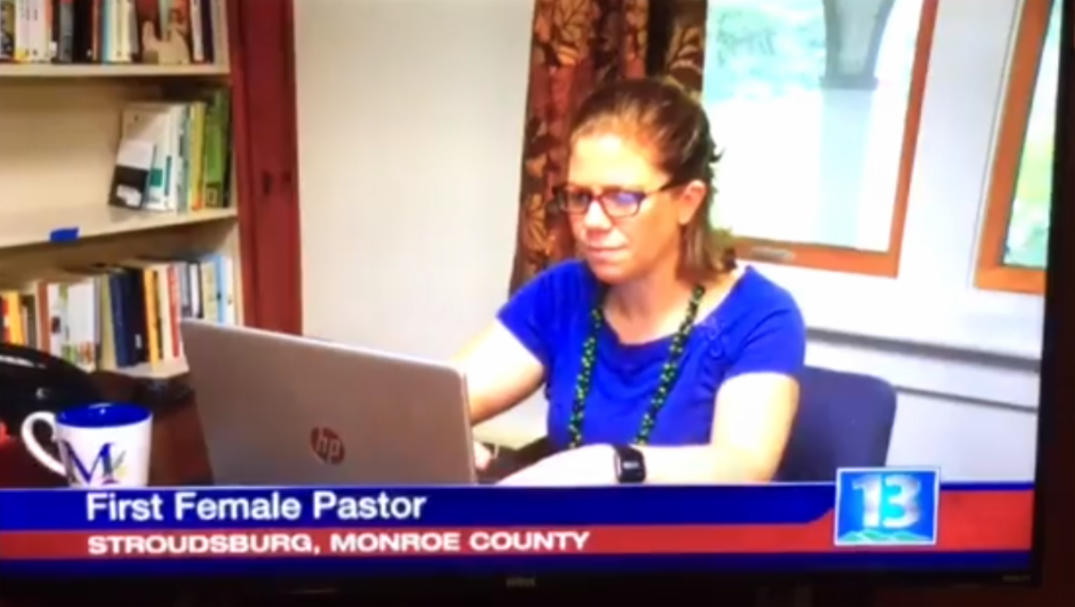 Featured image for “Stroudsburg UMC gets first female pastor”